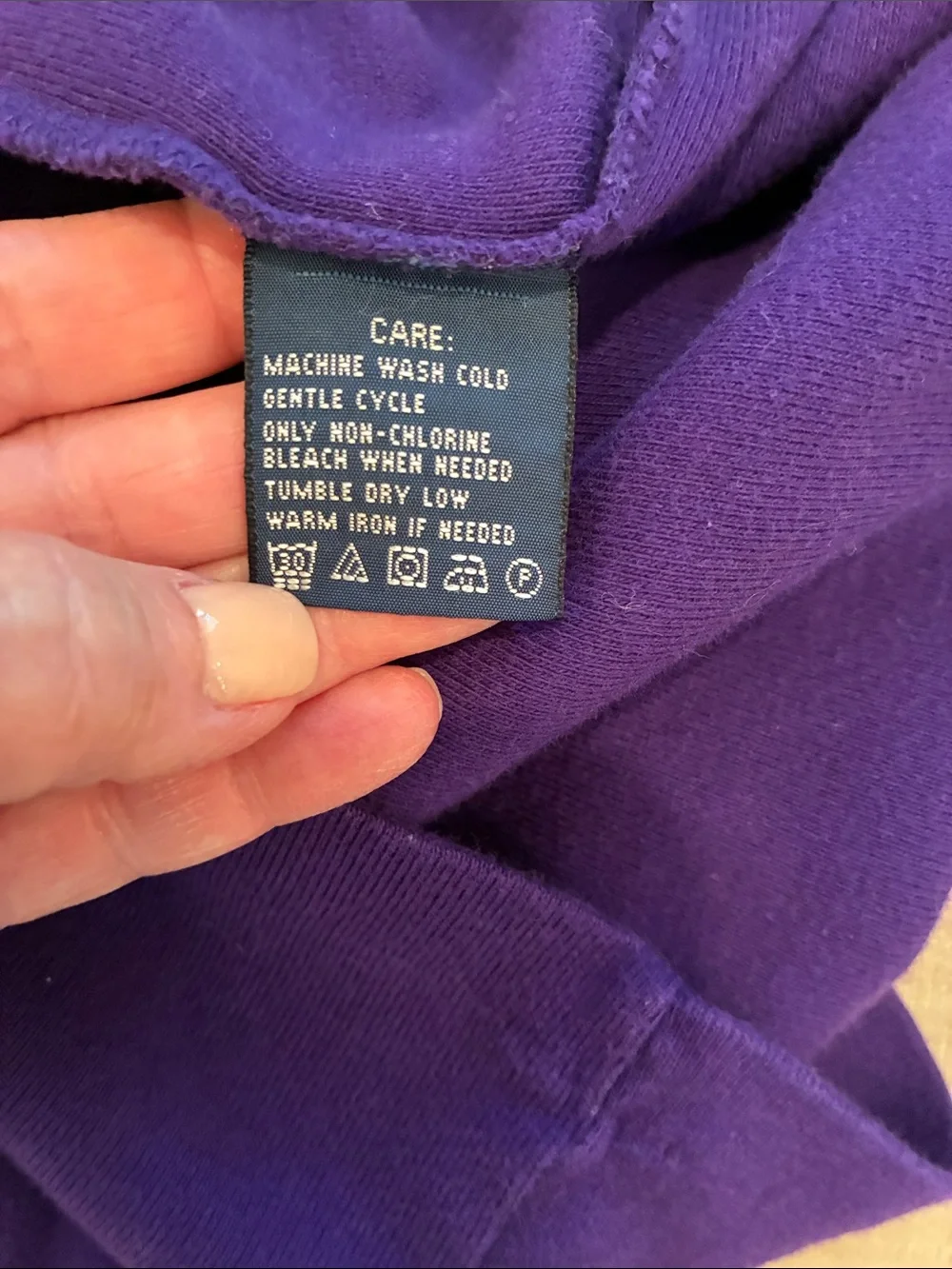 Ralph Lauren Girls Green Polo & Purple V‑Neck Tee Set Size M